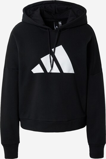 ADIDAS PERFORMANCE Sweatshirt in schwarz / weiß, Produktansicht