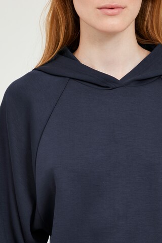 b.young Sweatshirt 'PUSTI' in Blau