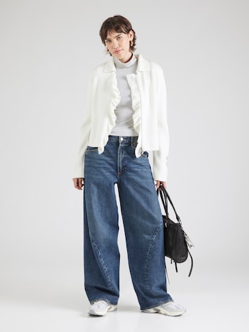 Cardigan monari en blanc
