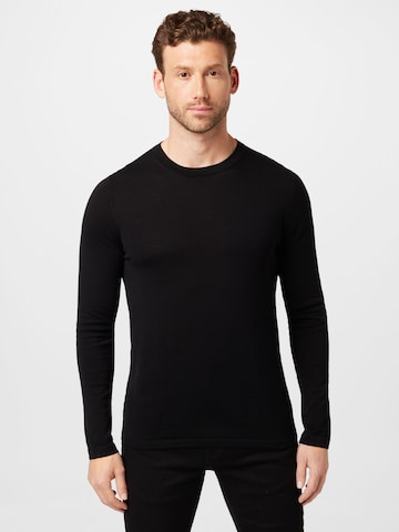 DRYKORN Sweter 'IRMINO' w kolorze czarny: przód