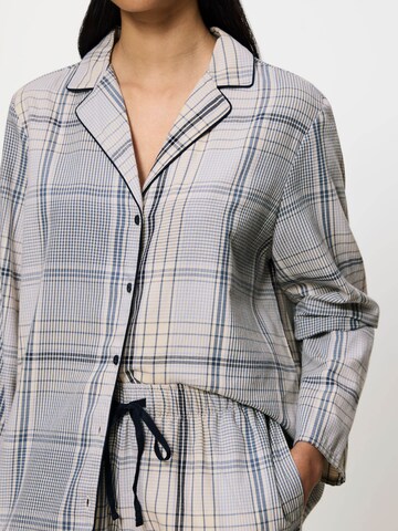 TRIUMPH - Pijama ' Boyfriend ' em bege