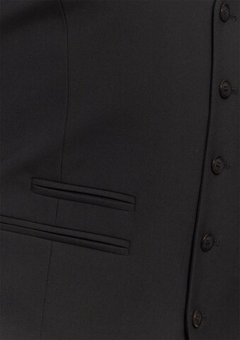 Gilet de costume s.Oliver BLACK LABEL en noir