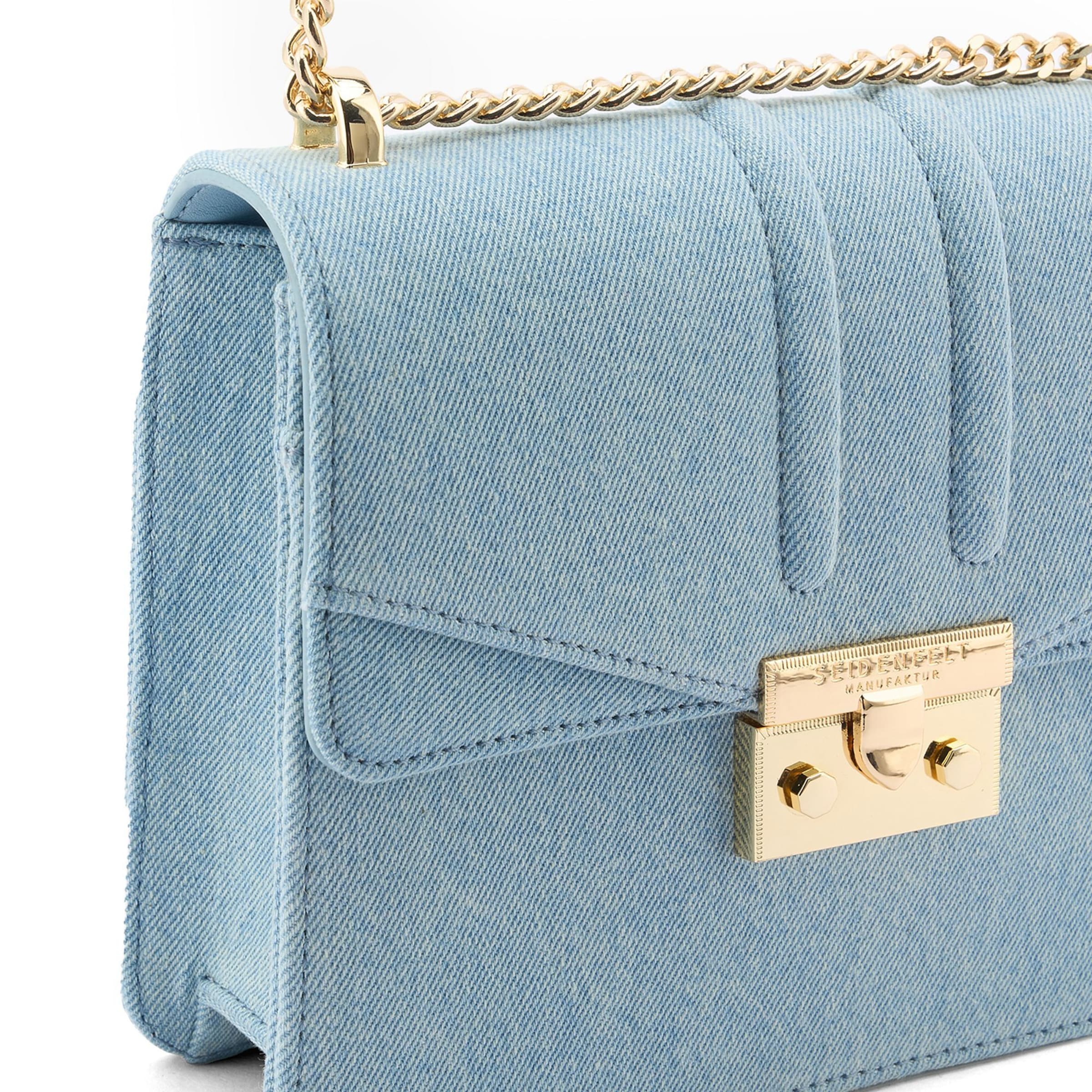 Borsa a tracolla 'Roros' di Seidenfelt in blu