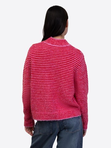 BROKE + SCHÖN Knit Cardigan in Pink