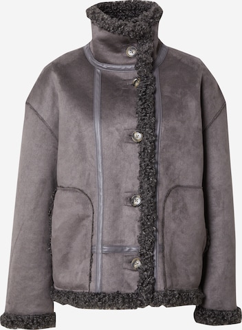 OBJECT Демисезонная куртка 'Oaklyn' в Серый: спереди