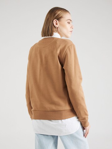 GANT Sweatshirt in Braun