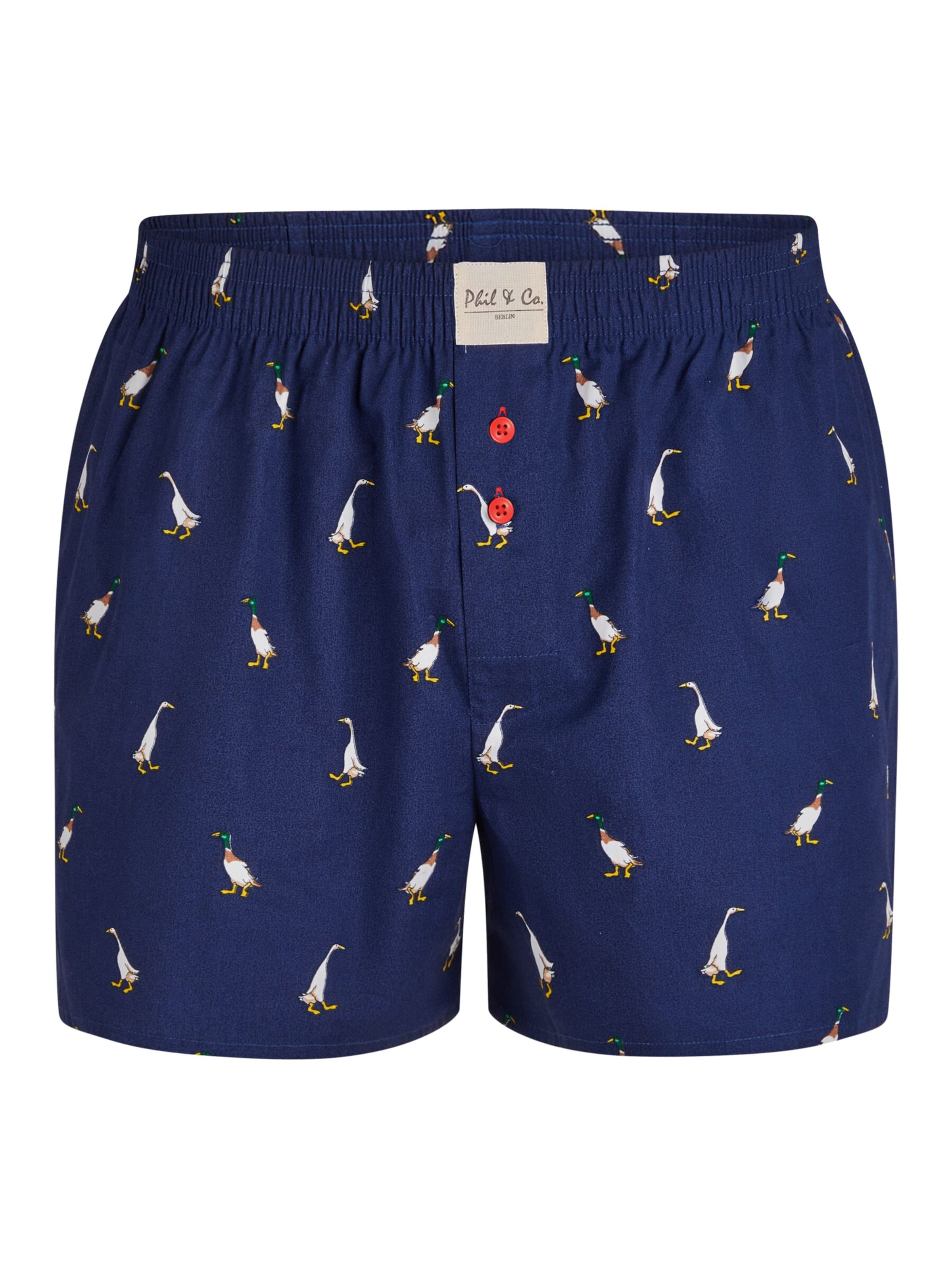 Phil & Co. Berlin Boxershorts‌‌‌‌ in Mischfarben