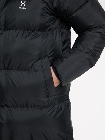 Haglöfs Outdoorjacke in Schwarz