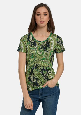 T-shirt Peter Hahn en vert : devant