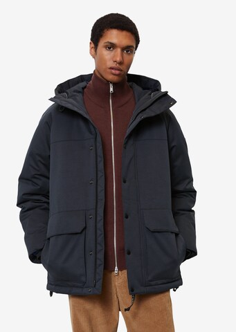 Marc O'Polo Winterjacke in Blau: predná strana