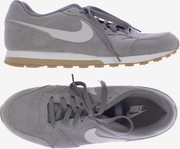 NIKE Sneakers & Trainers in 44 in Grey: front