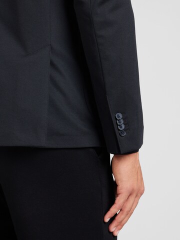 Karl Lagerfeld Regular fit Ανδρικό σακάκι 'SMART' σε μαύρο