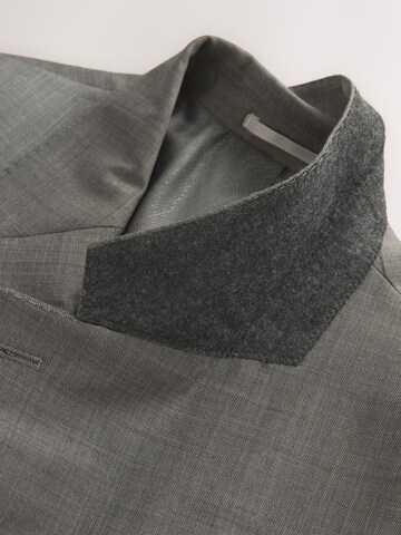 Next Slim fit Business-colbert in Bruin