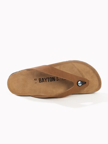 Tongs 'Lucca' Bayton en beige