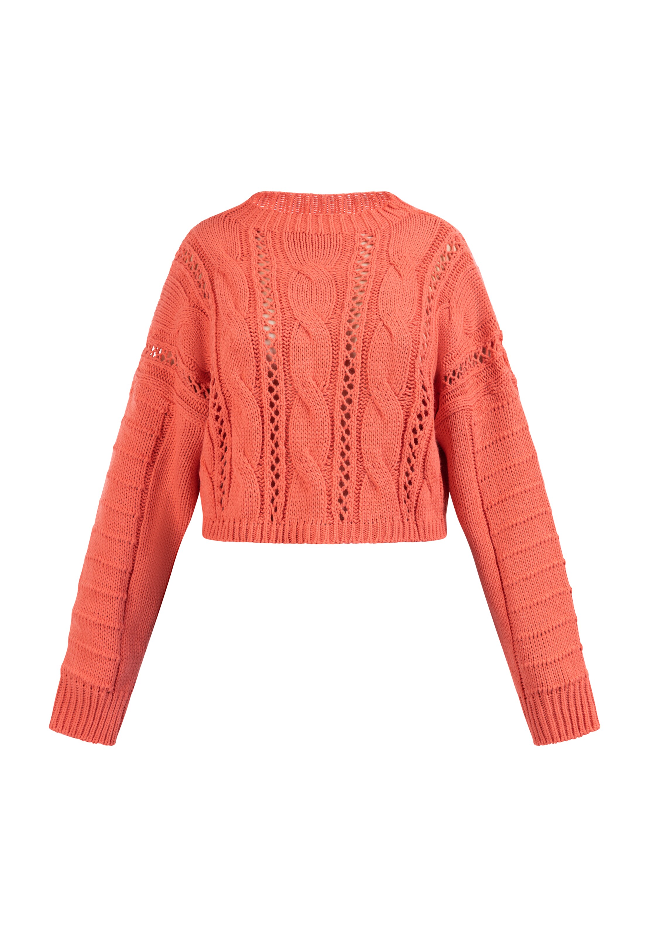 MYMO Sweater in Orange: front