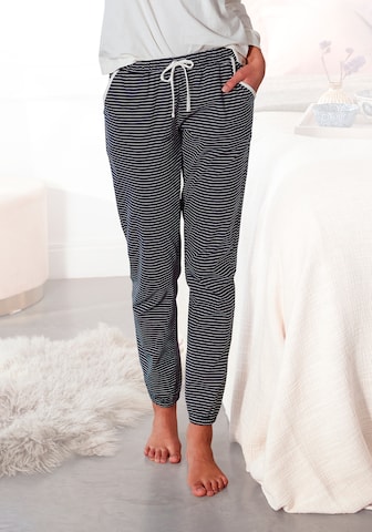 Pantalon de pyjama s.Oliver en bleu