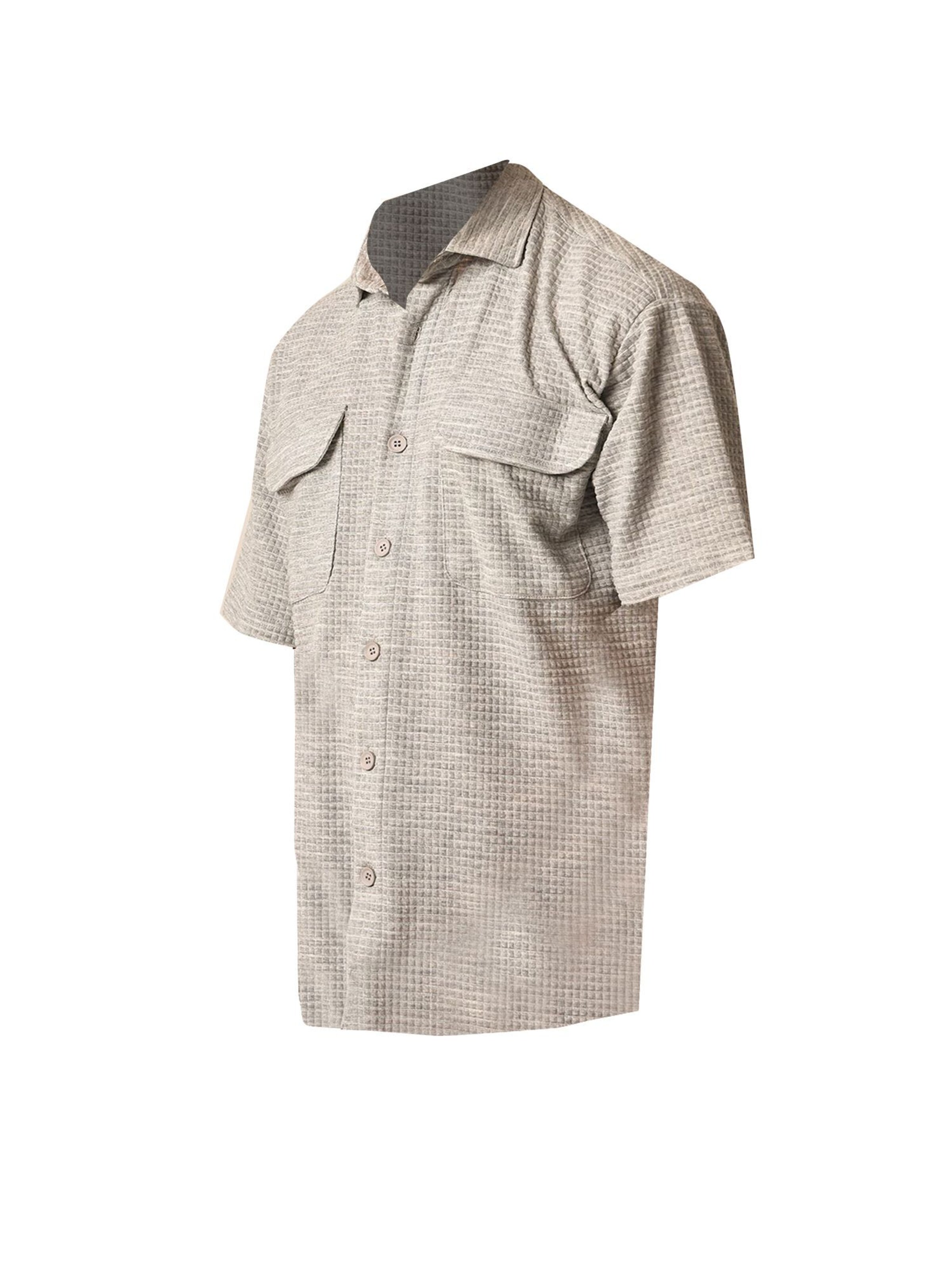 Antioch Regular fit Πουκάμισο σε γκρι: μπροστά