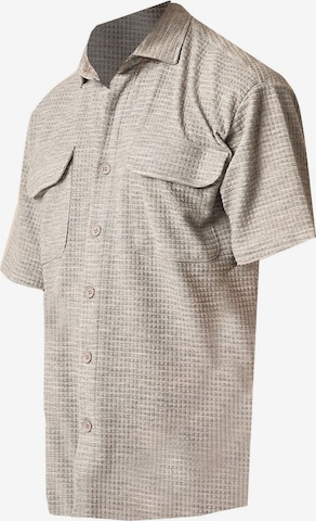 pilka Antioch Standartinis modelis Marškiniai: priekis