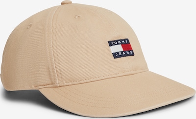 Tommy Jeans Lippalakki värissä beige, Tuotenäkymä