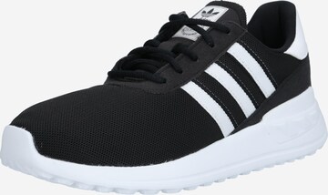 Sneaker 'La Trainer Lite' de la ADIDAS ORIGINALS pe negru: față