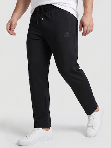 Tommy Life - Regular Calças em preto
