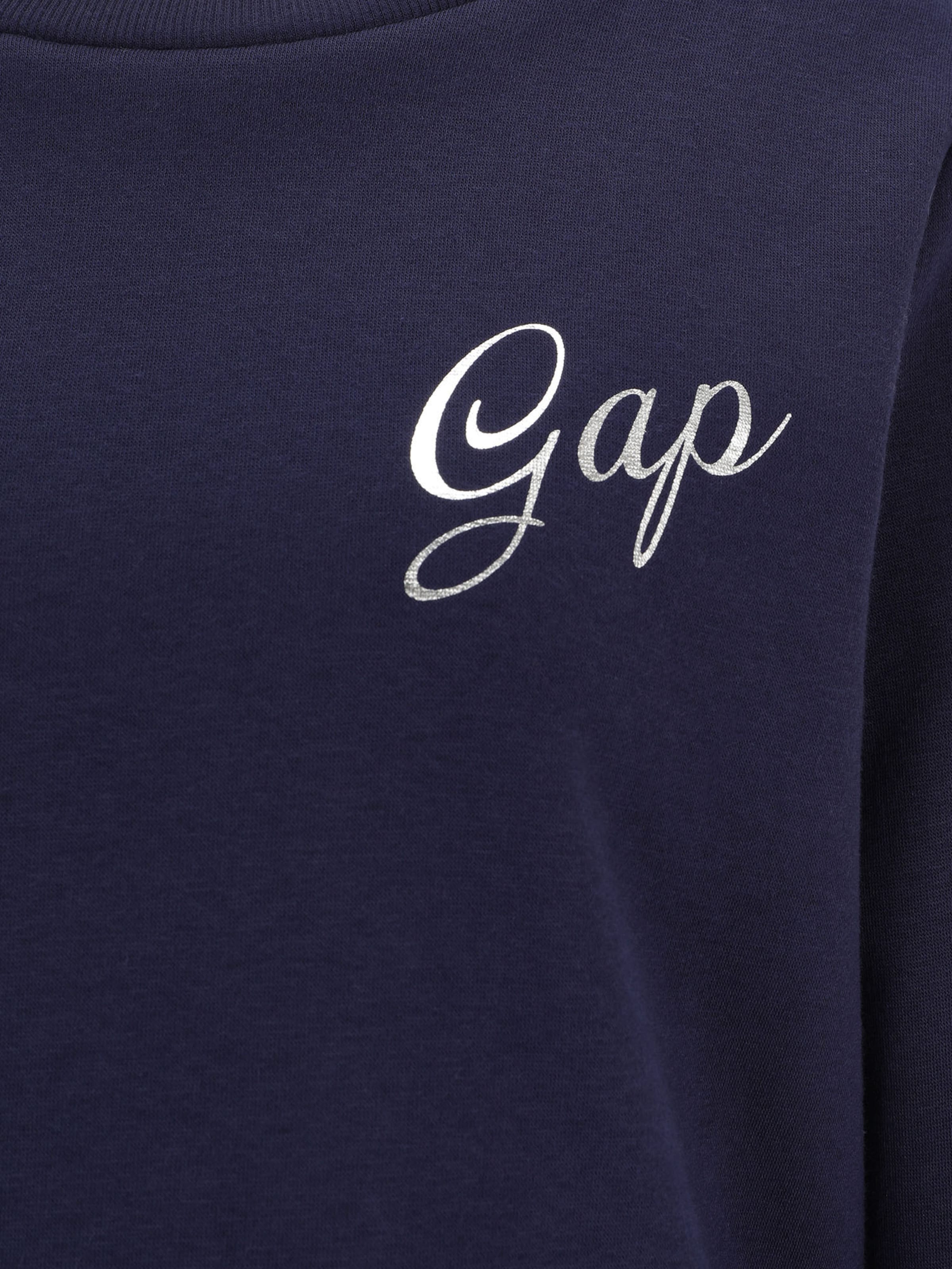 Gap PetiteSweater majica - plava boja