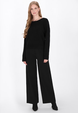 Cardigan DreiMaster Klassik en noir
