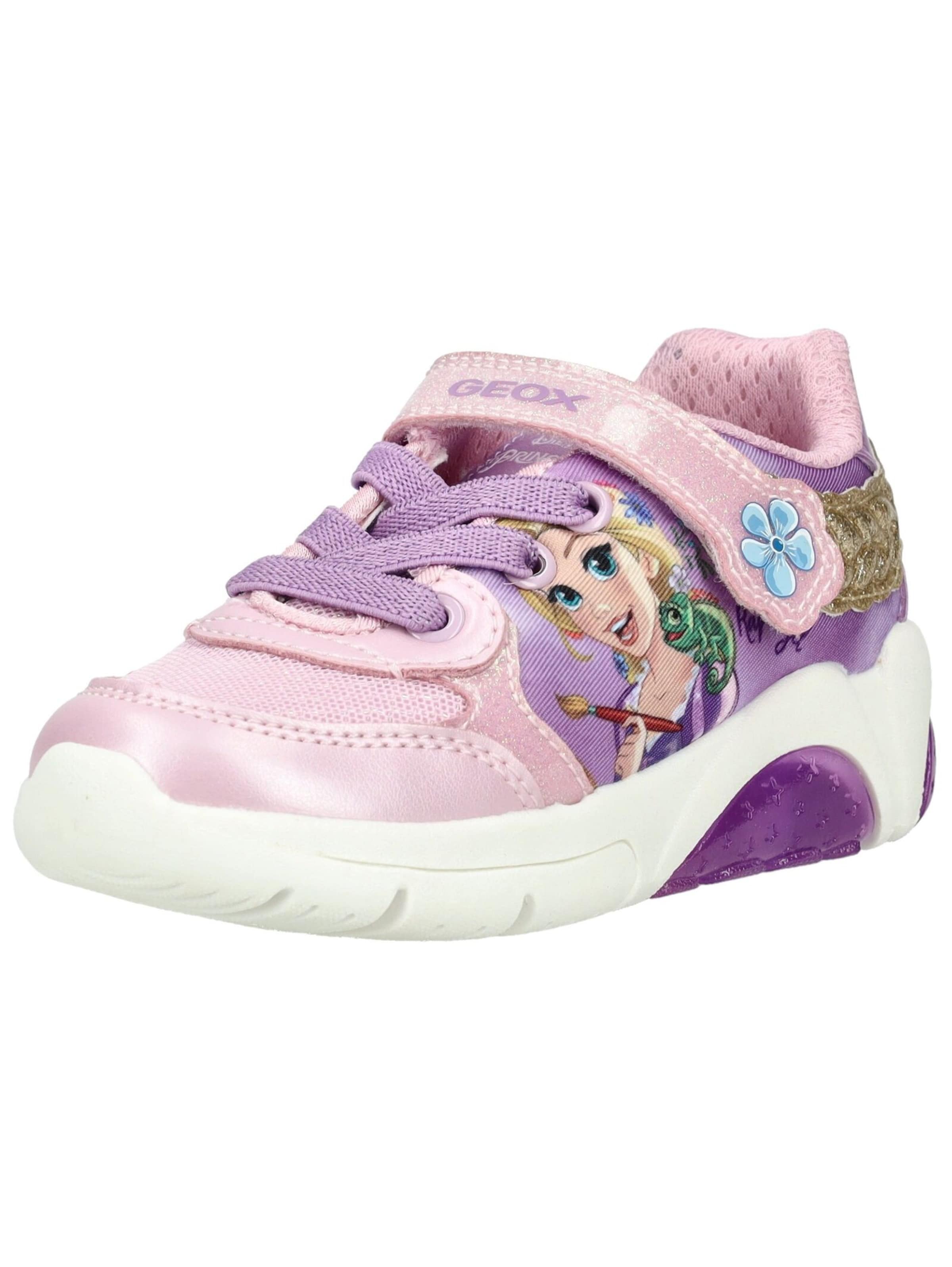 Sneaker di GEOX in rosa: frontale