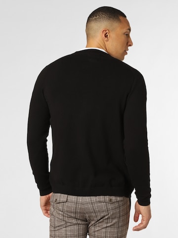 Finshley & Harding Knit Cardigan in Black