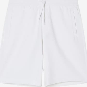 ARMANI EXCHANGE - regular Pantalón deportivo 'XM000372 AF10818' en blanco: frente