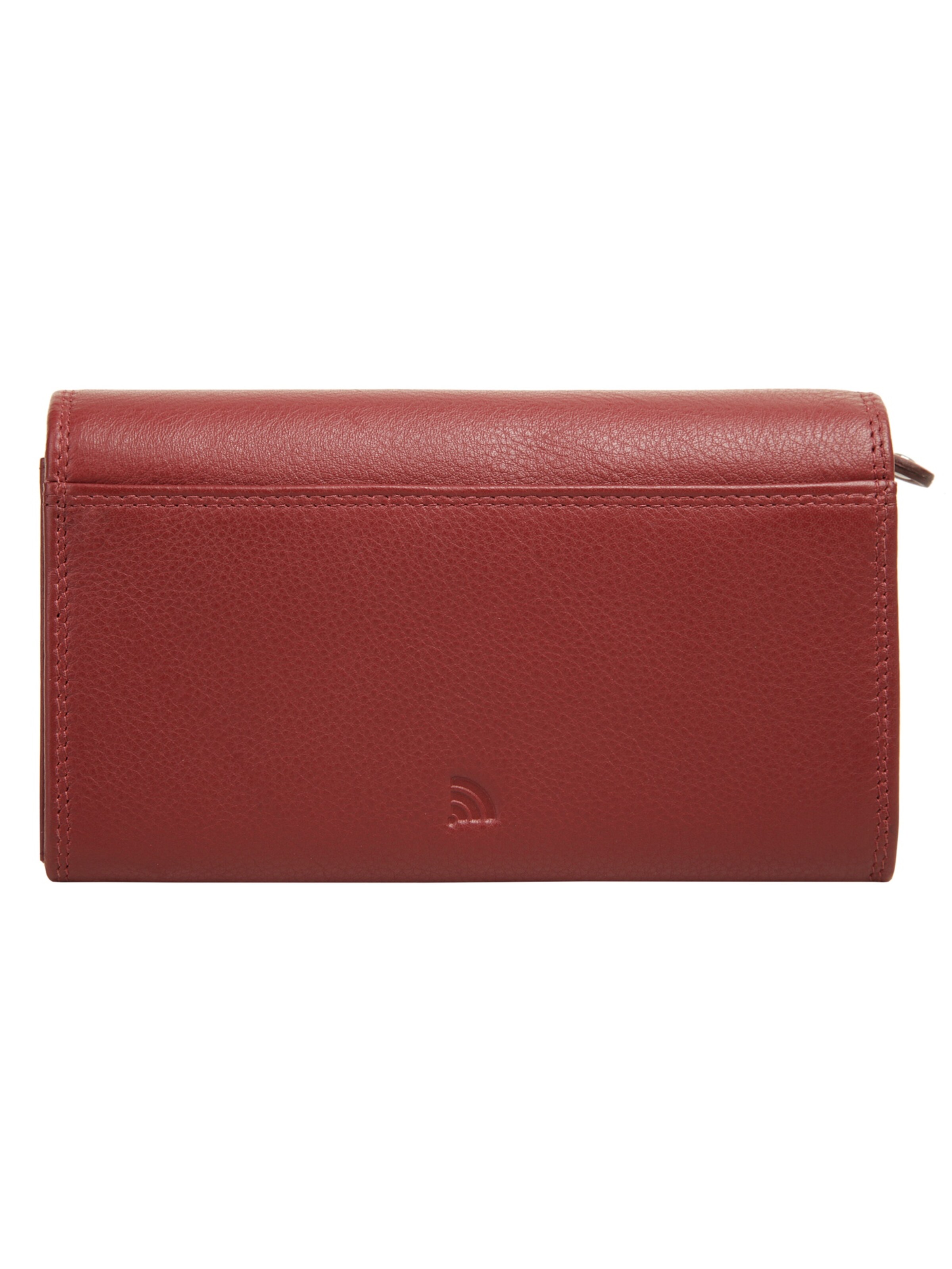 BODENSCHATZ Wallet in Red