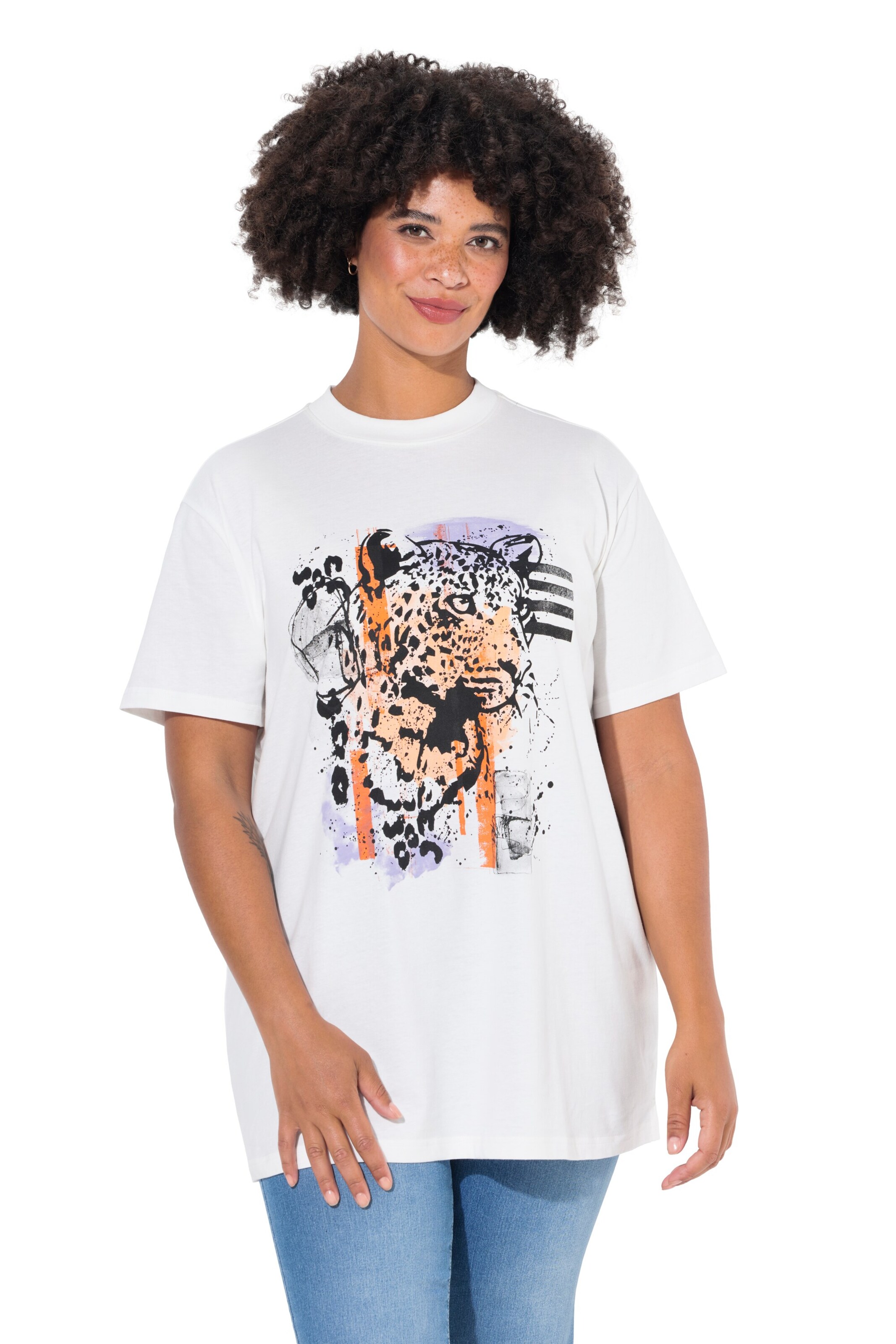 Angel of Style Shirt in Weiß: Vorderseite