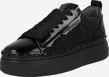 Sneaker low ' HOT ' de la Kennel & Schmenger pe negru: față