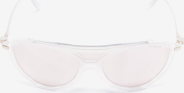 MONCLER Sonnenbrille One Size in Weiß: predná strana