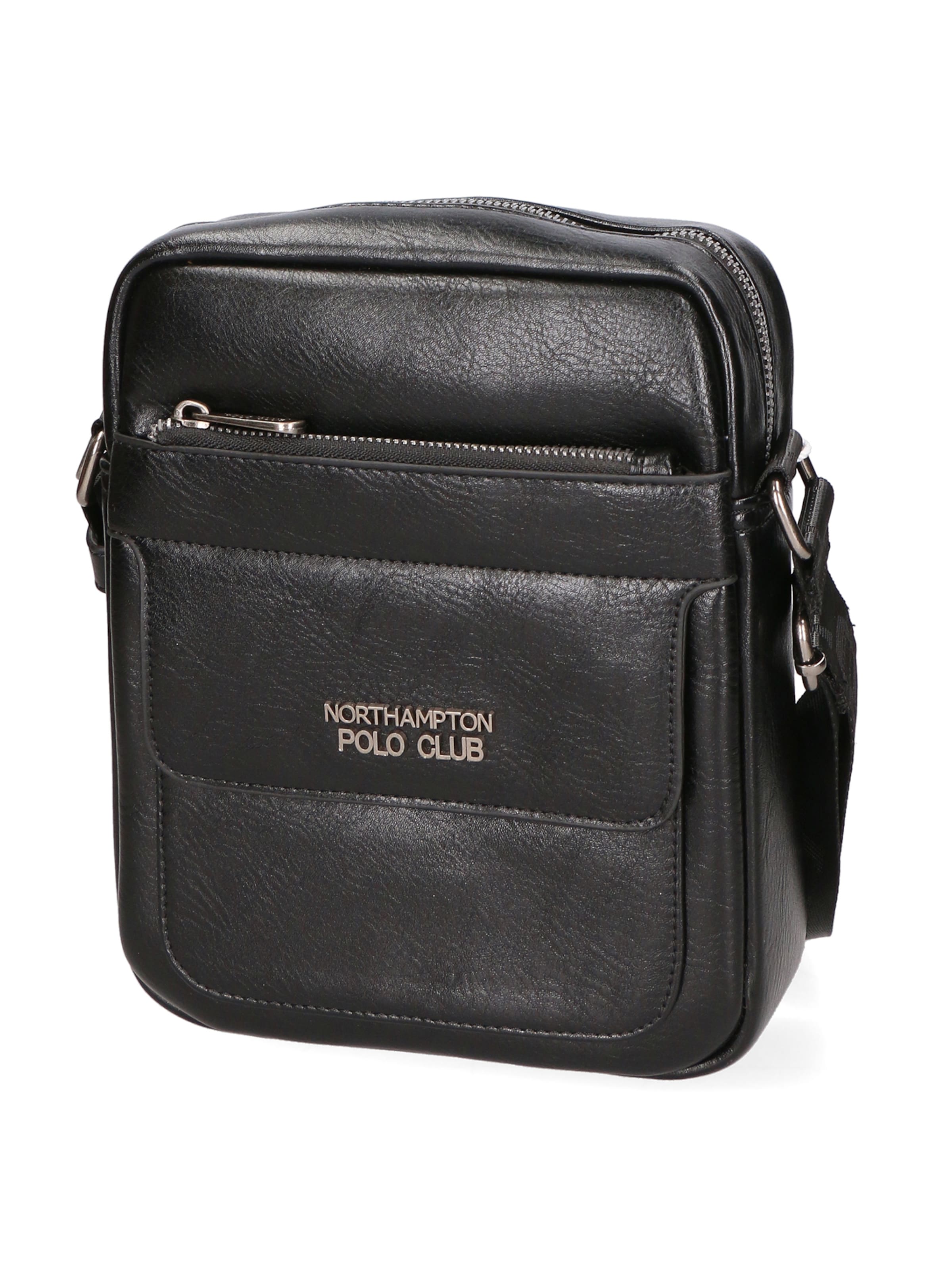 Northampton Polo Club Schoudertas in Zwart