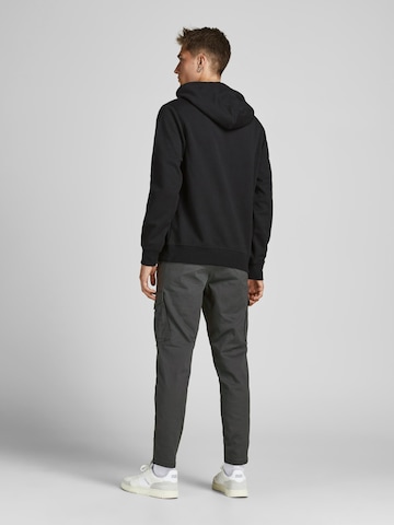 JACK & JONES - Regular Calças cargo 'Ace Dex' em cinzento