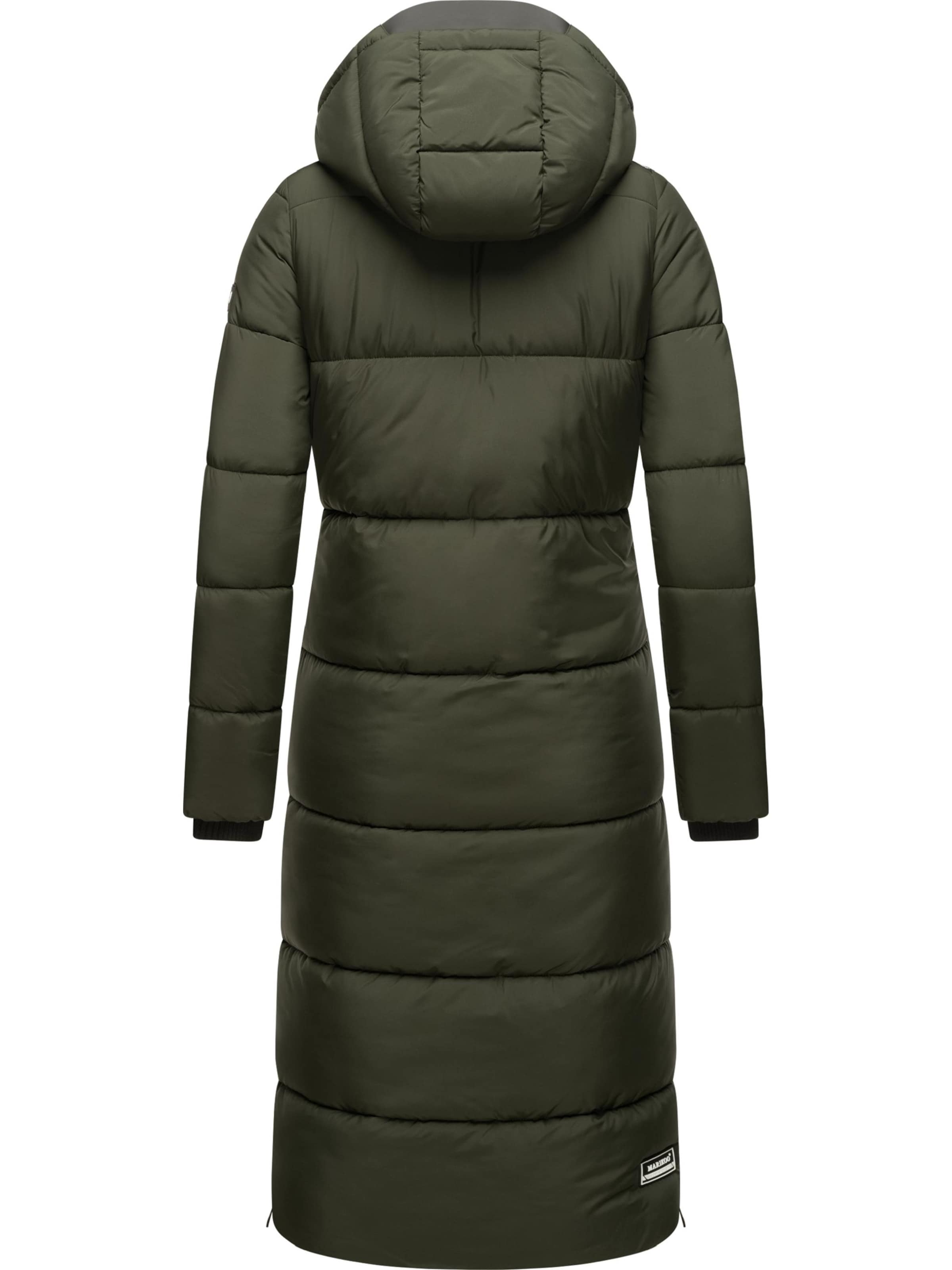 MARIKOO Winter coat in Green