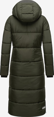 MARIKOO Winter coat in Green