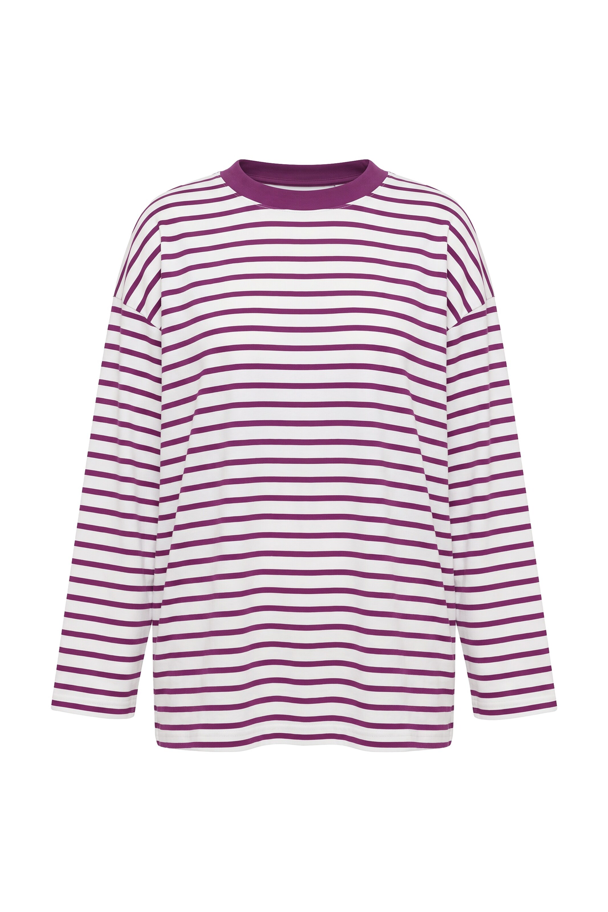 Studio Untold Oversized Shirt in White: front