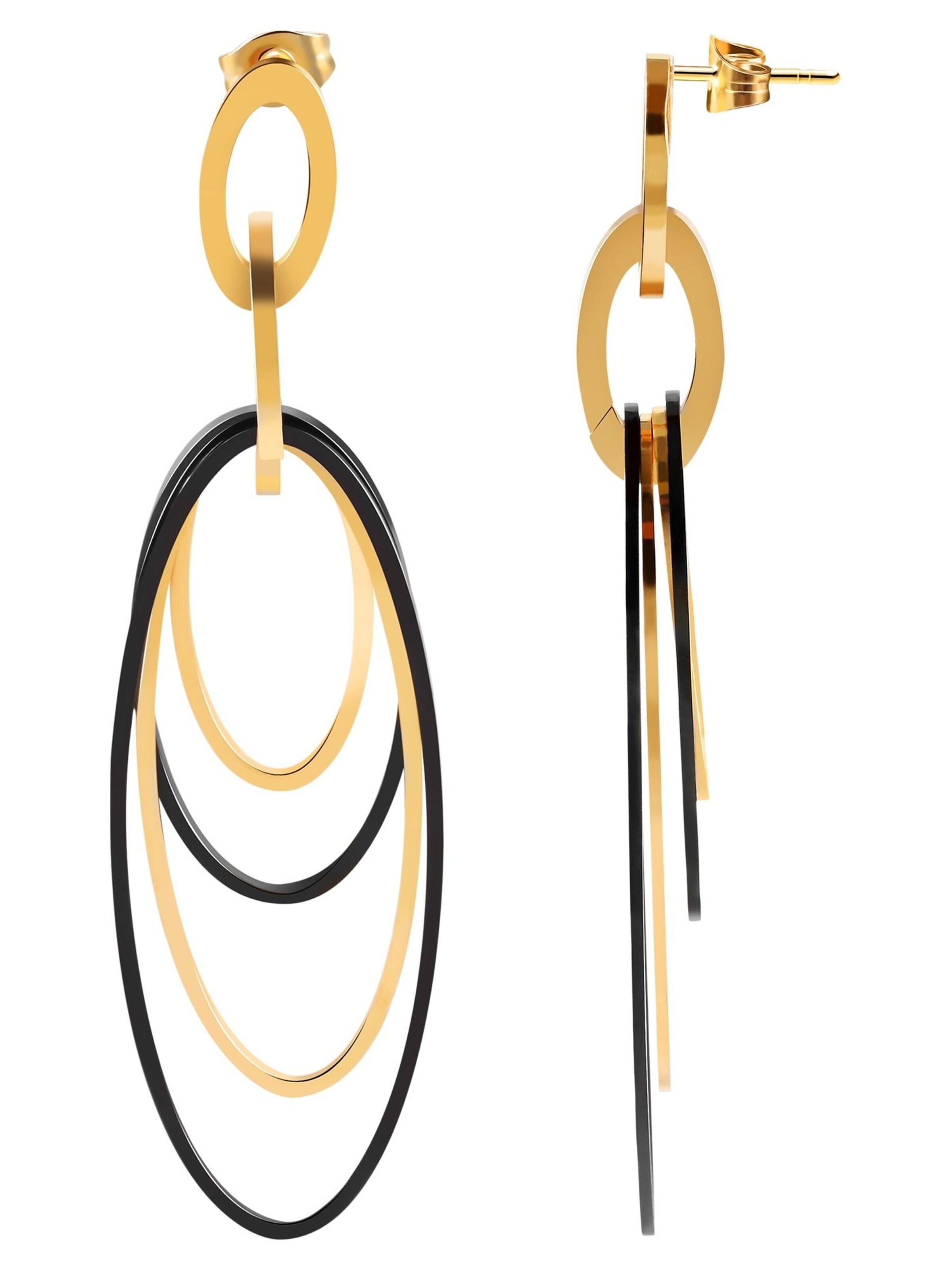 Akzent Earrings 'Laika, langlebig' in Gold