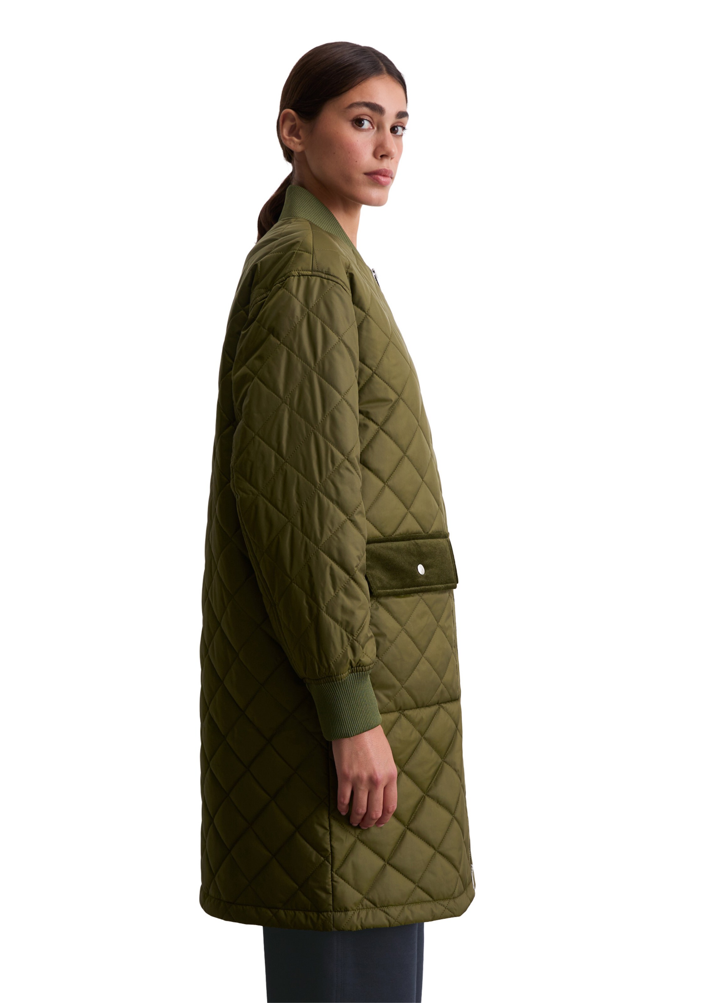 Marc O'Polo Between-seasons coat in Green