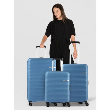Ensemble de bagages 'Liftoff' American Tourister en bleu