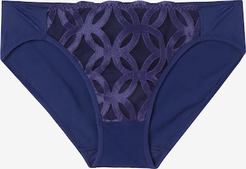 INTIMISSIMI Panty 'CRAFTED ELEGANCE' in Blue: front