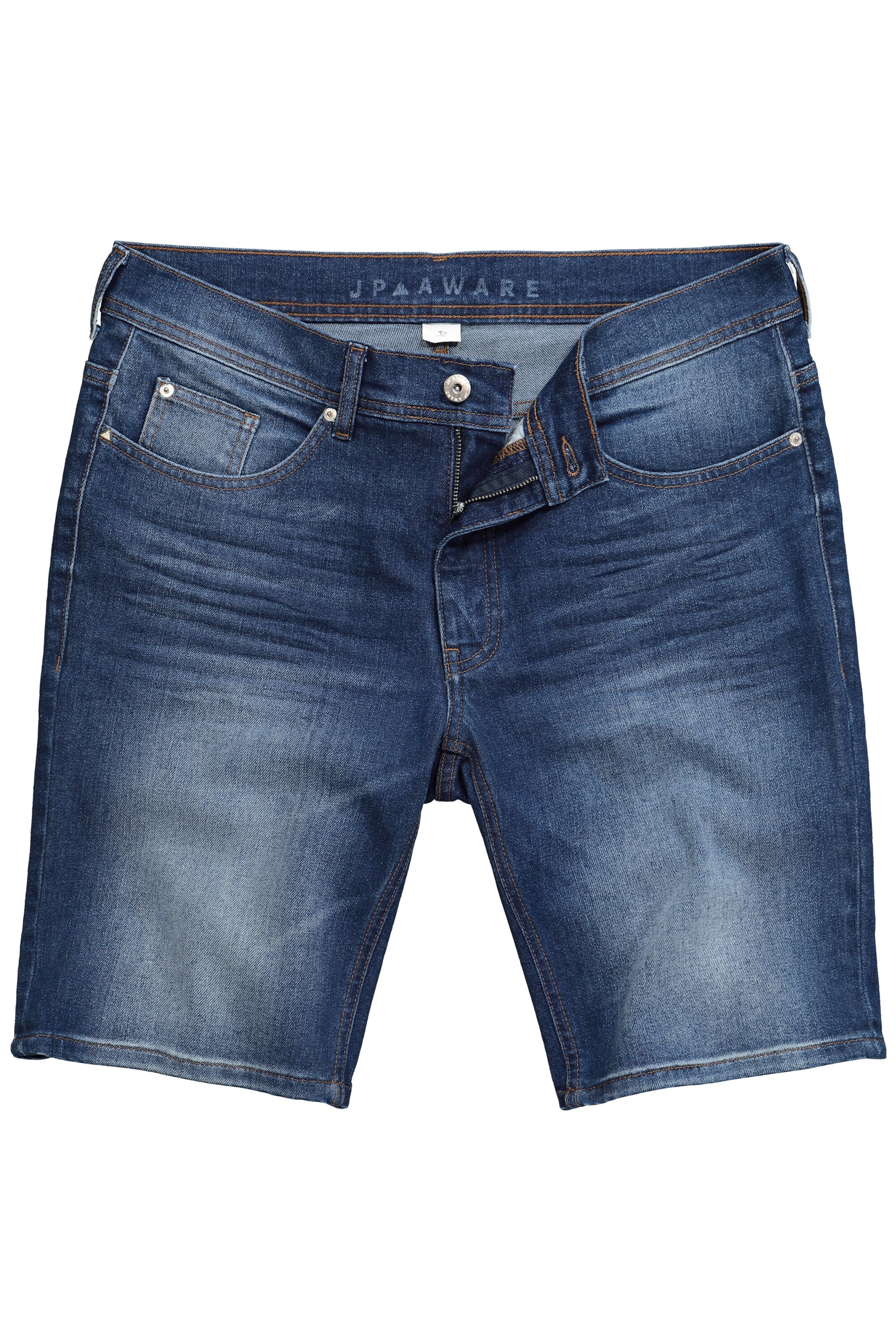 JP1880 Regular Shorts in Blau: Vorderseite