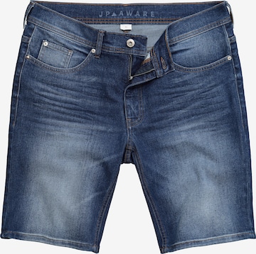 JP1880 Shorts in Blau: Vorderseite