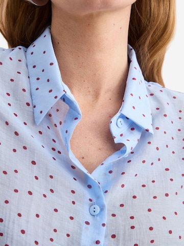 Il Lanificio Shirt in Blau