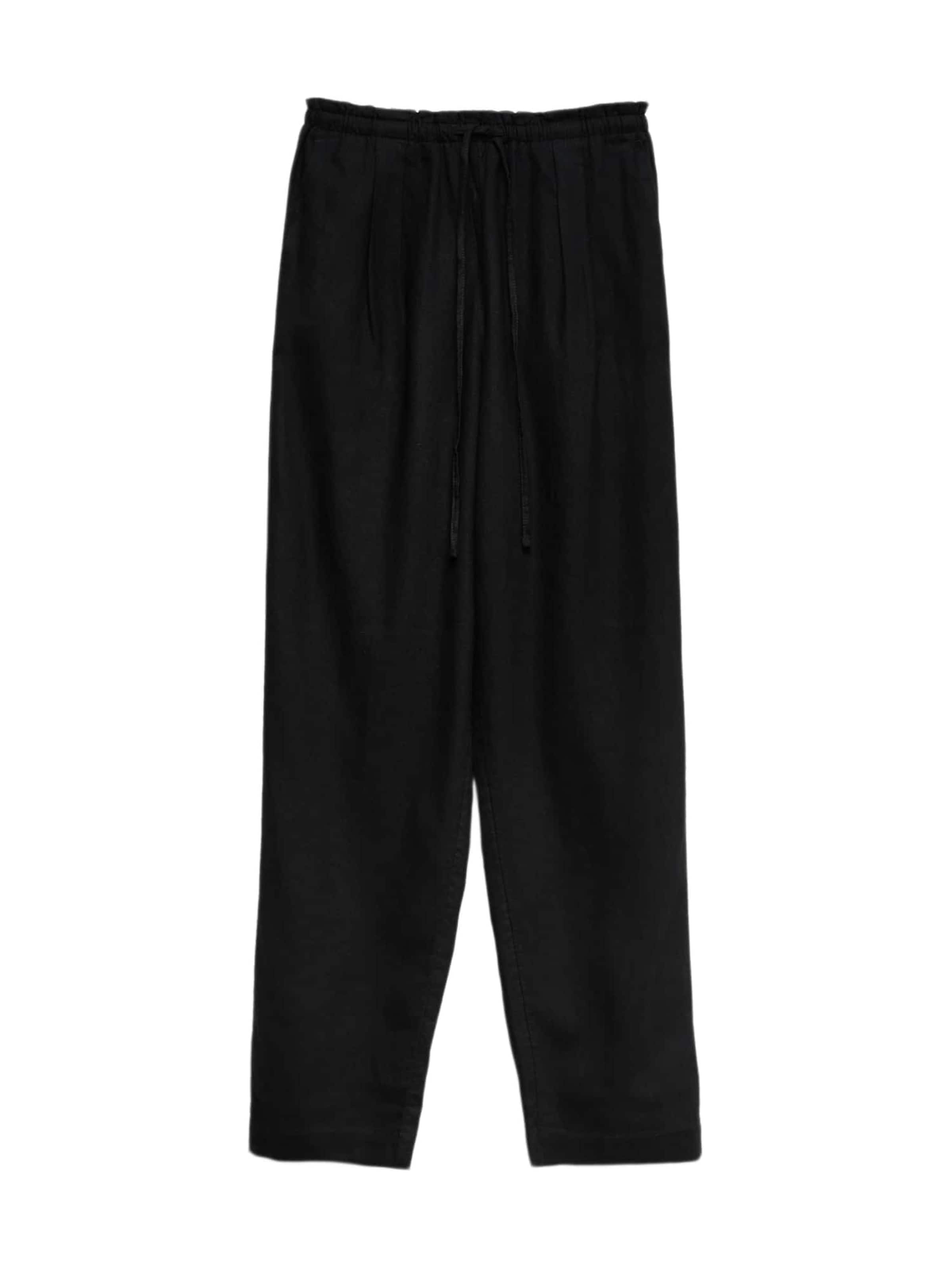 Coupe slim Pantalon Marks & Spencer en noir : devant