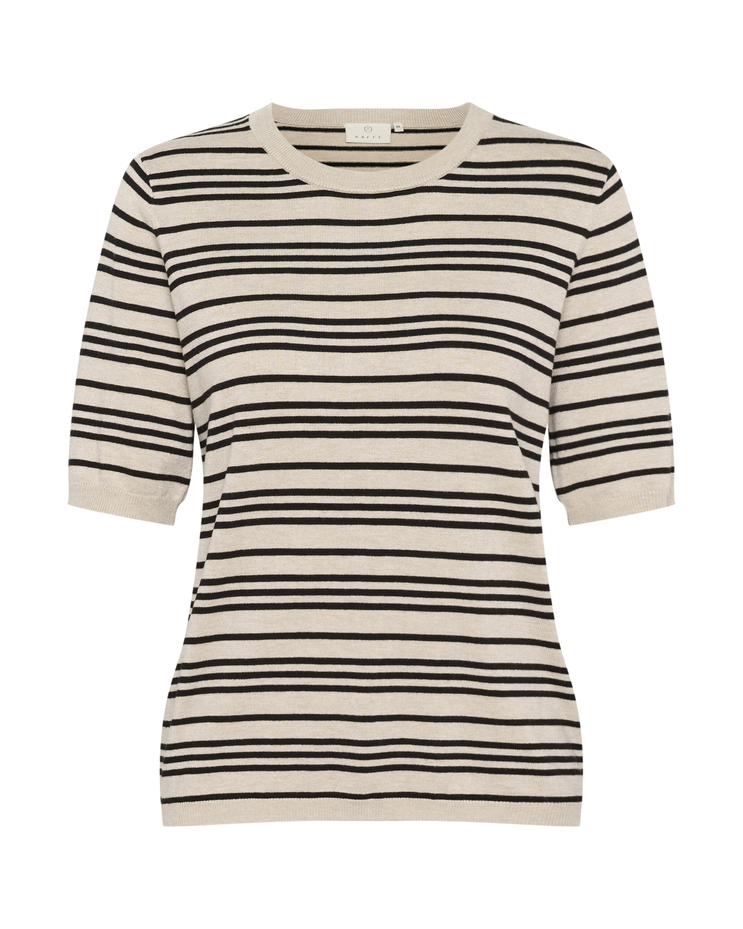 Pull-over 'Lizza' Kaffe en noir : devant