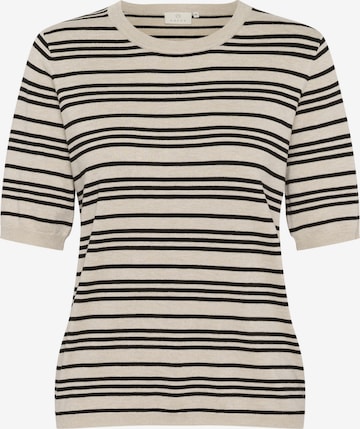 Kaffe - Pullover 'Lizza' em preto: frente