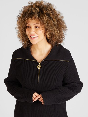 Michael Kors Plus Pullover in Schwarz